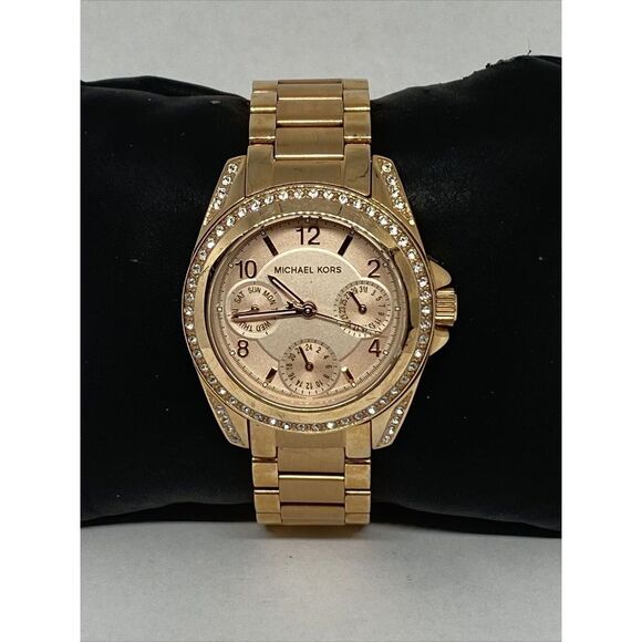 Michael Kors Blair MK5613 Women's Stainless Steel Analog Dial Quartz Watch MP781 - Picture 3 of 12